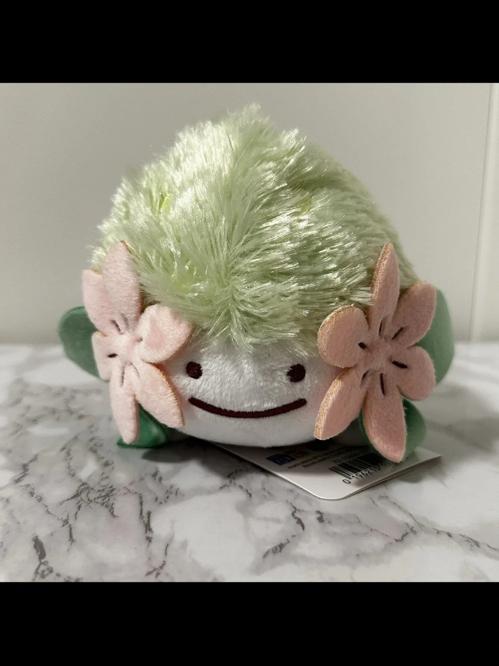 Pokemon Ditto as Shaymin Plush Brand New with Tags